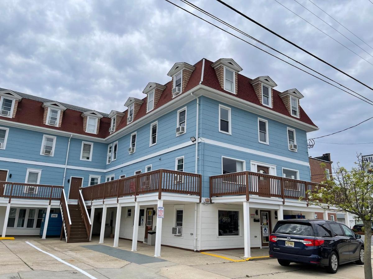 Wildwood Inn Hotel Travelodge Beach & Boardwalk Eksteriør bilde