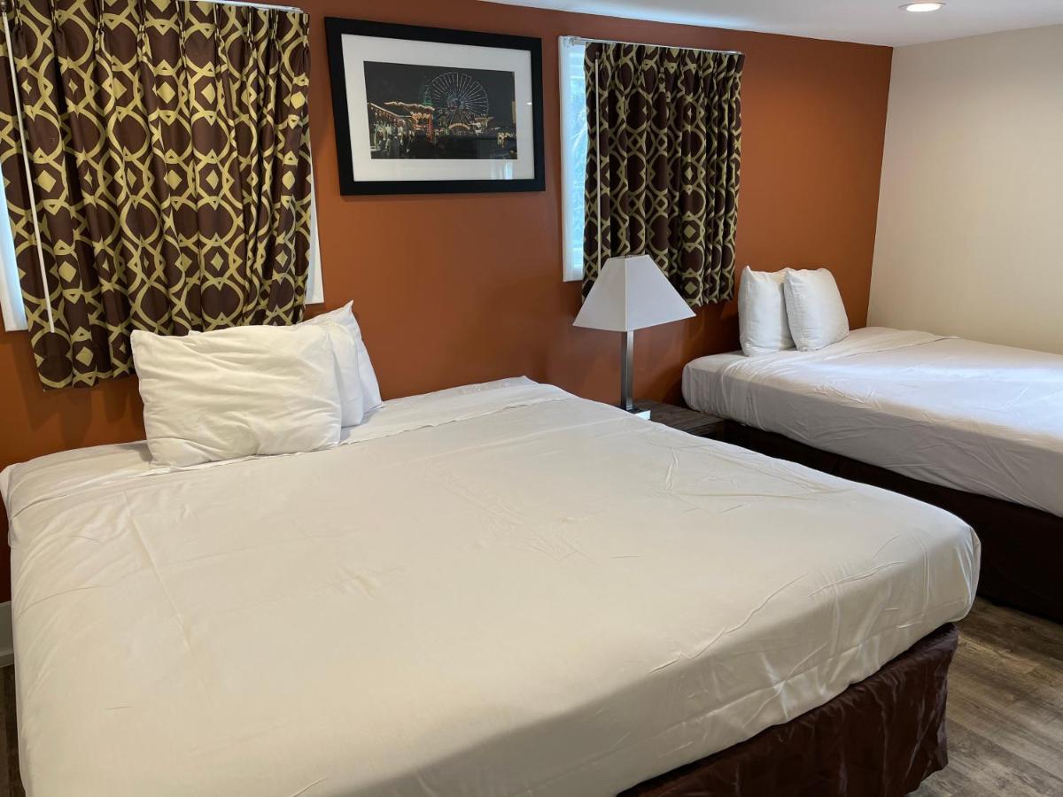 Wildwood Inn Hotel Travelodge Beach & Boardwalk Eksteriør bilde