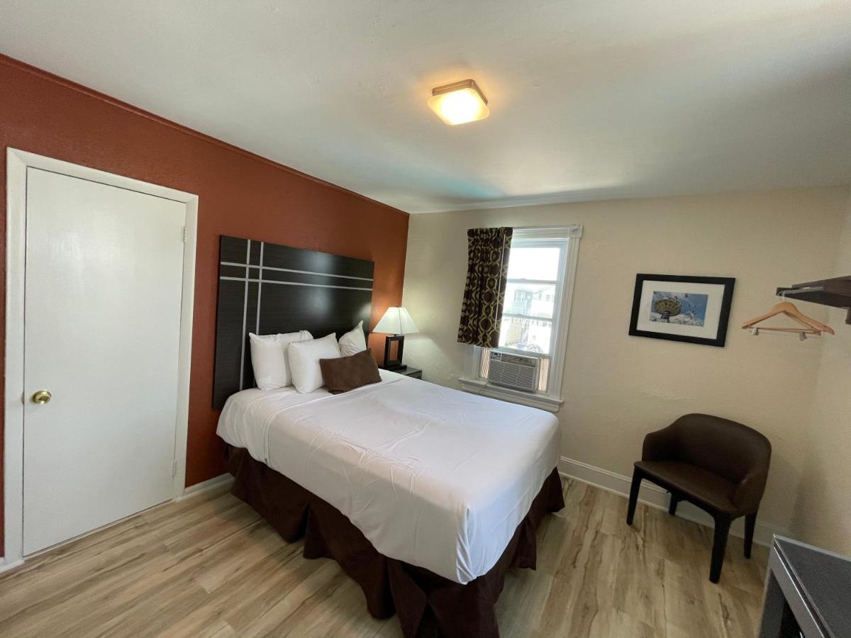 Wildwood Inn Hotel Travelodge Beach & Boardwalk Eksteriør bilde