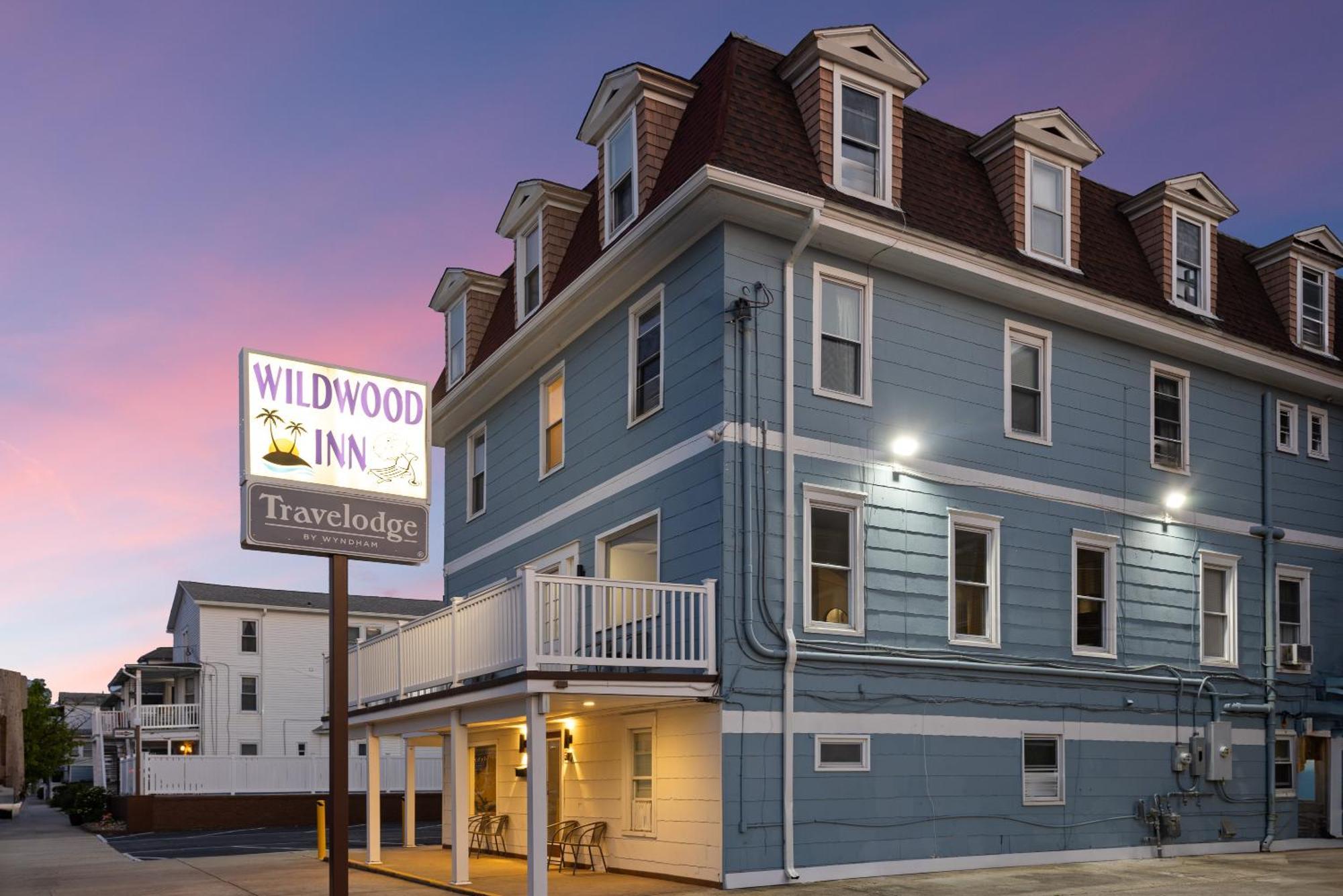 Wildwood Inn Hotel Travelodge Beach & Boardwalk Eksteriør bilde
