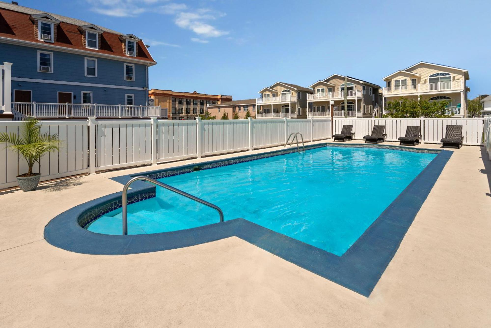 Wildwood Inn Hotel Travelodge Beach & Boardwalk Eksteriør bilde