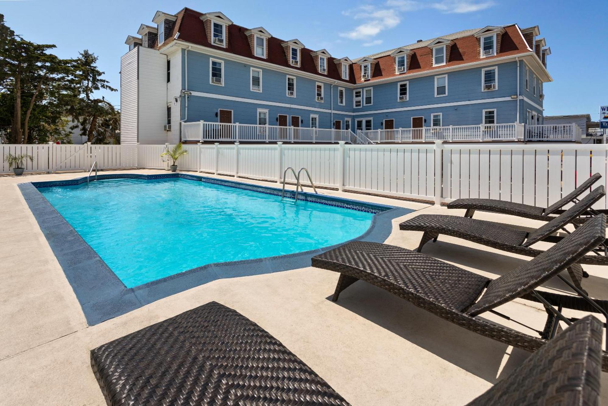 Wildwood Inn Hotel Travelodge Beach & Boardwalk Eksteriør bilde