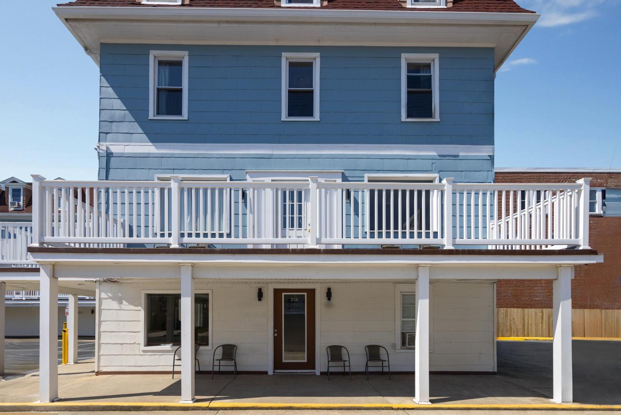 Wildwood Inn Hotel Travelodge Beach & Boardwalk Eksteriør bilde