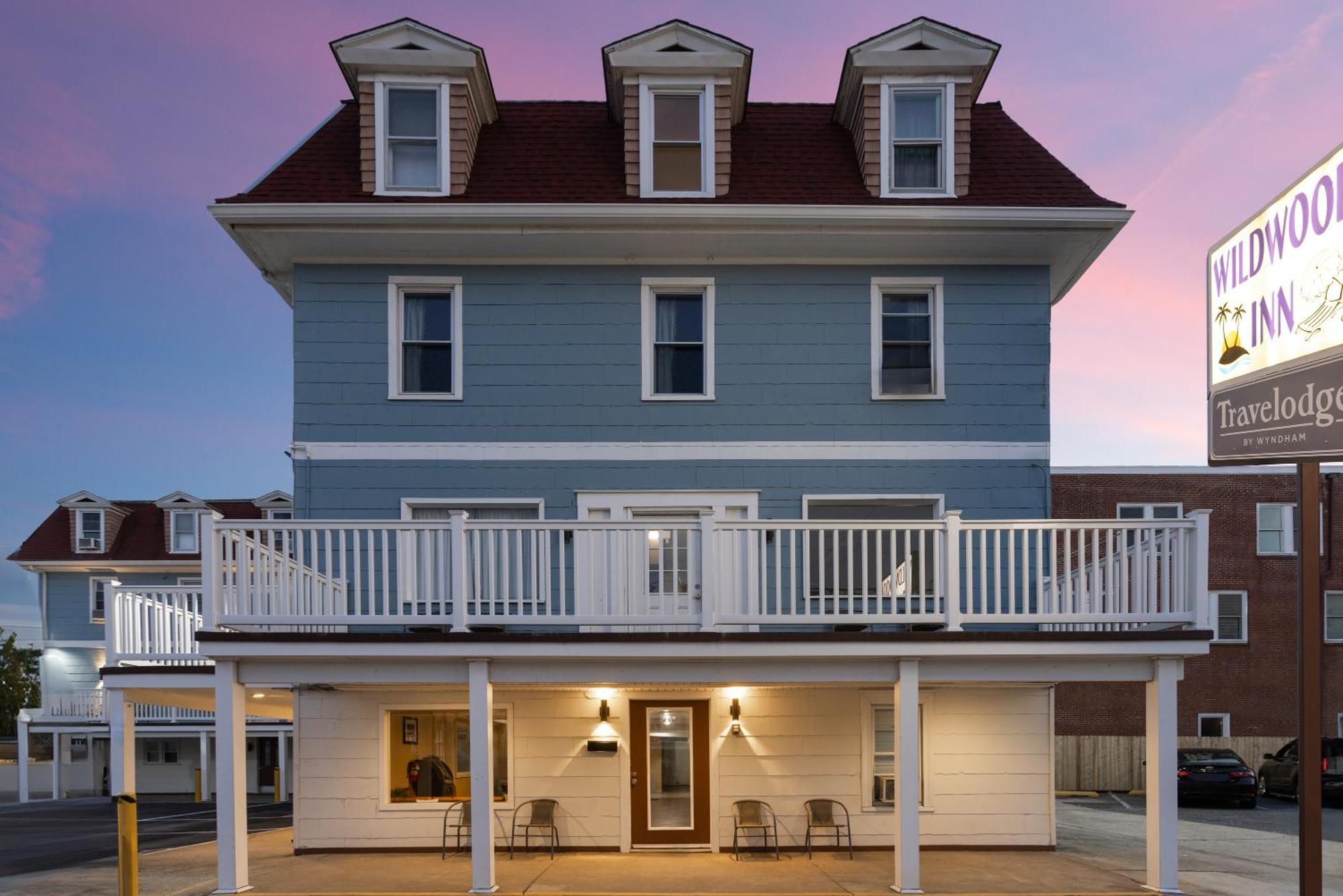 Wildwood Inn Hotel Travelodge Beach & Boardwalk Eksteriør bilde