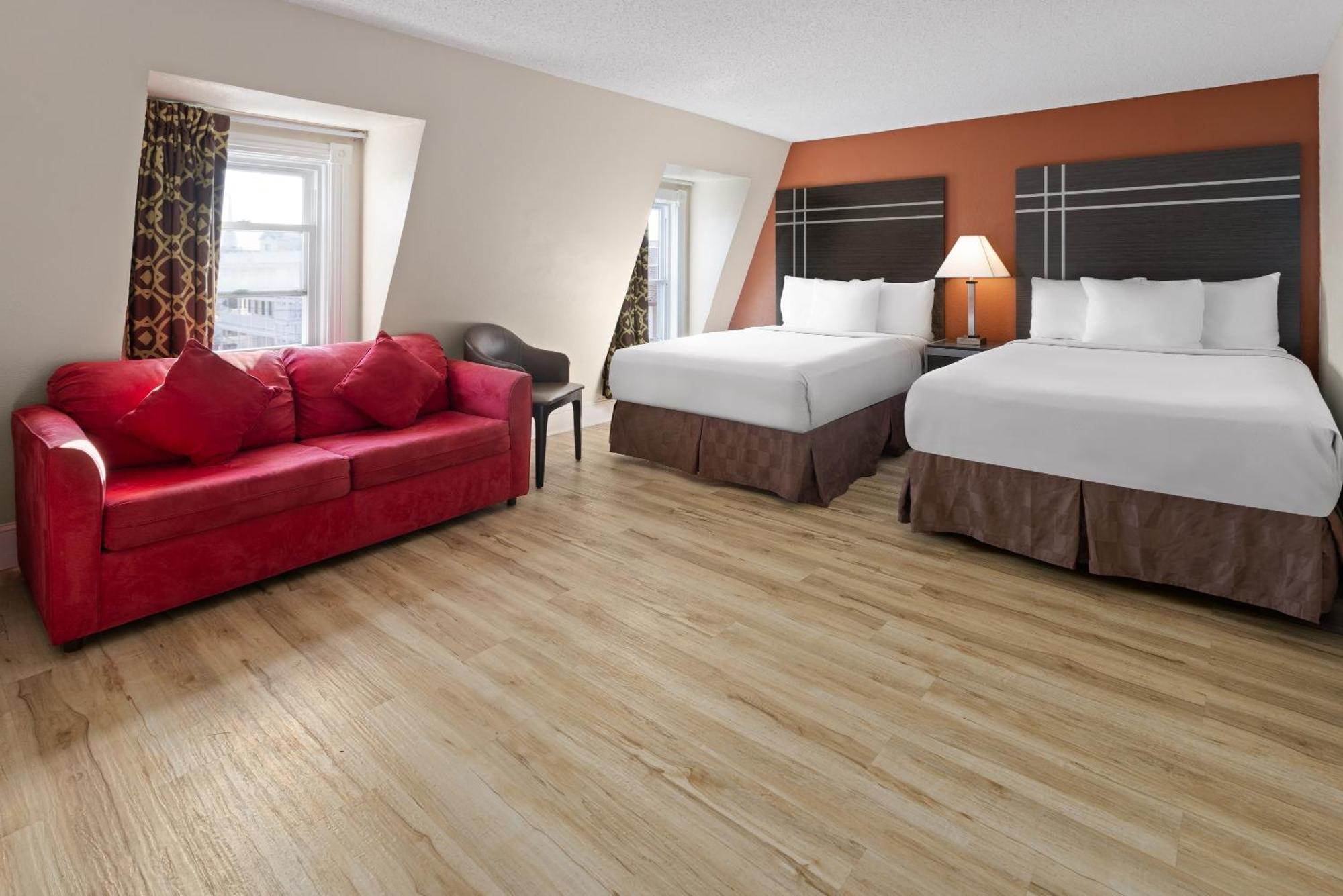 Wildwood Inn Hotel Travelodge Beach & Boardwalk Eksteriør bilde