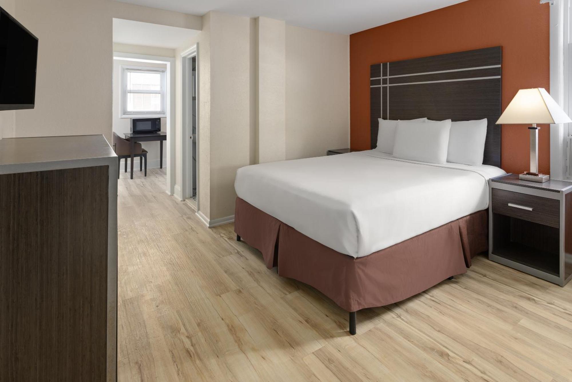 Wildwood Inn Hotel Travelodge Beach & Boardwalk Eksteriør bilde