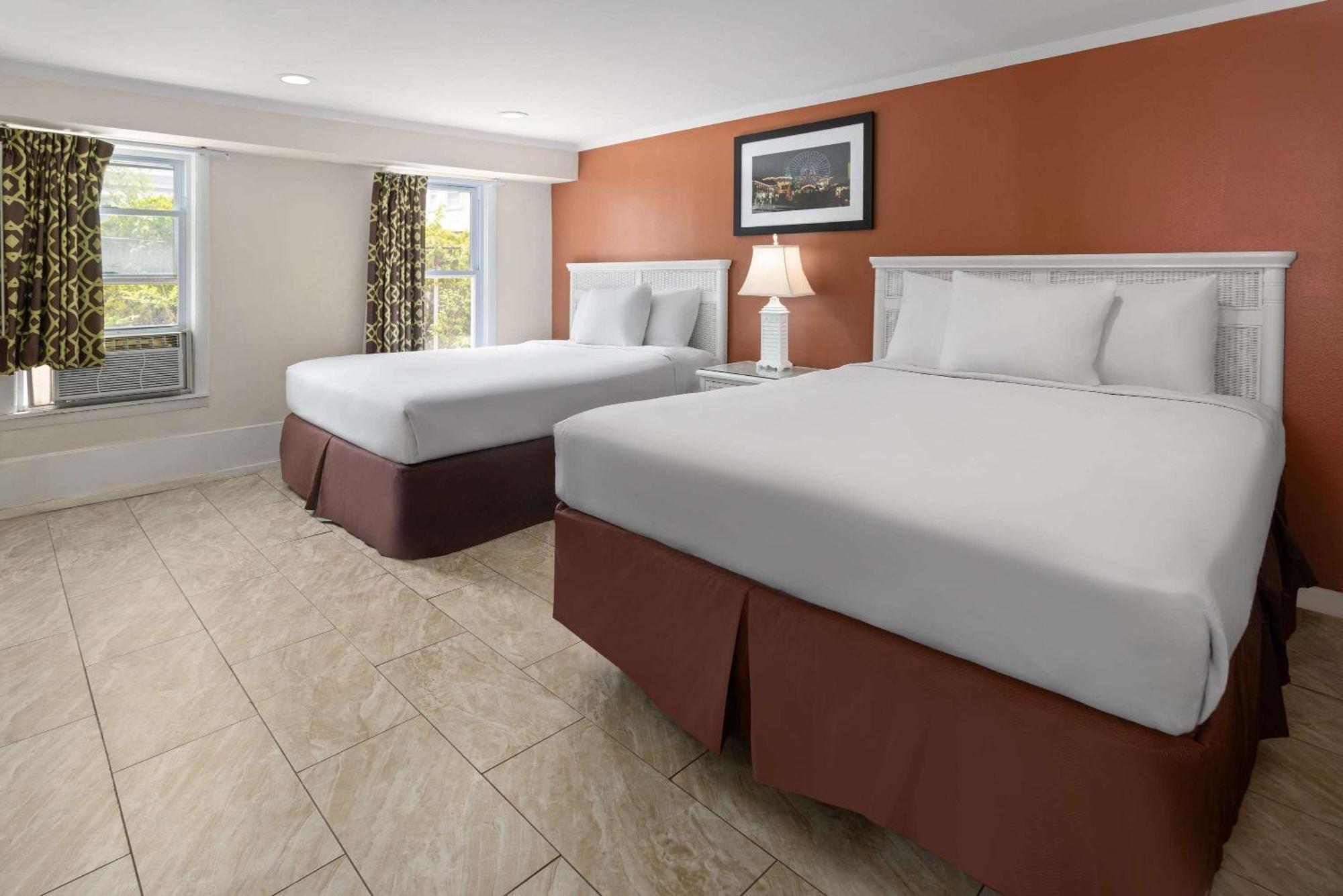 Wildwood Inn Hotel Travelodge Beach & Boardwalk Eksteriør bilde