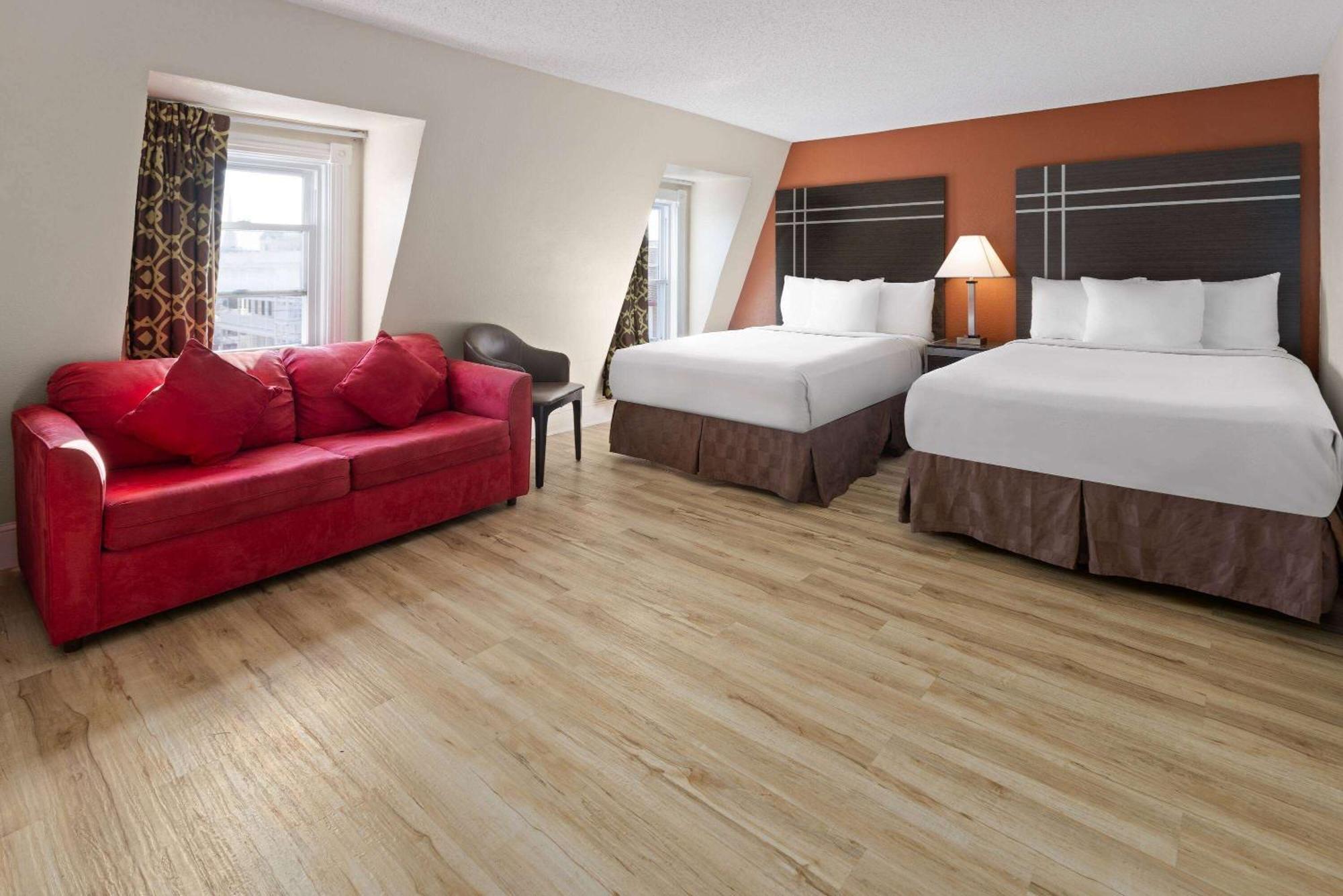 Wildwood Inn Hotel Travelodge Beach & Boardwalk Eksteriør bilde