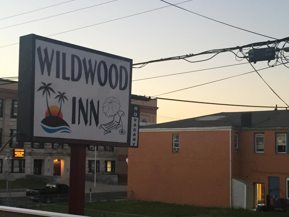 Wildwood Inn Hotel Travelodge Beach & Boardwalk Eksteriør bilde
