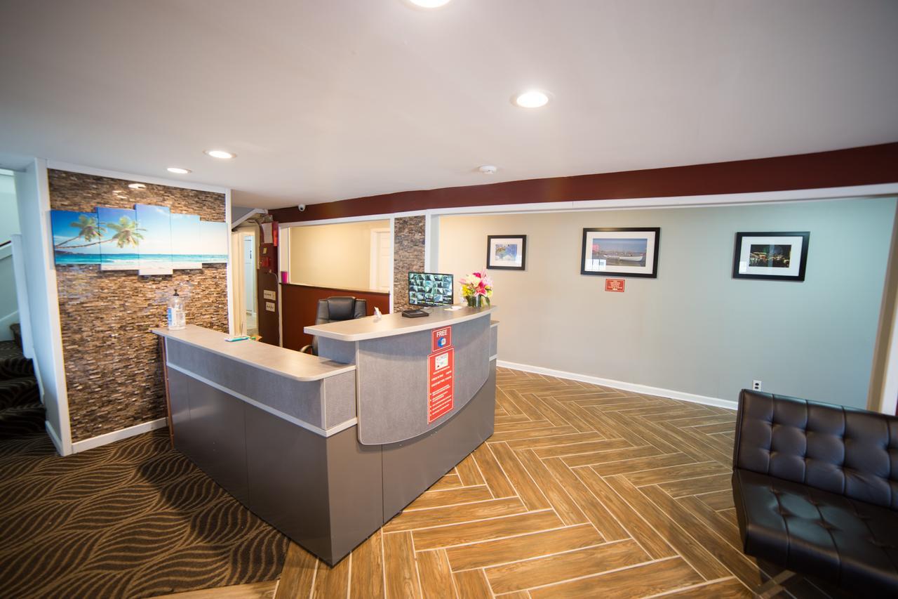 Wildwood Inn Hotel Travelodge Beach & Boardwalk Eksteriør bilde
