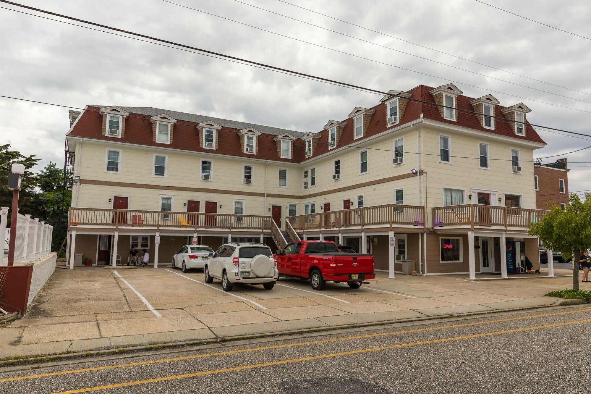 Wildwood Inn Hotel Travelodge Beach & Boardwalk Eksteriør bilde
