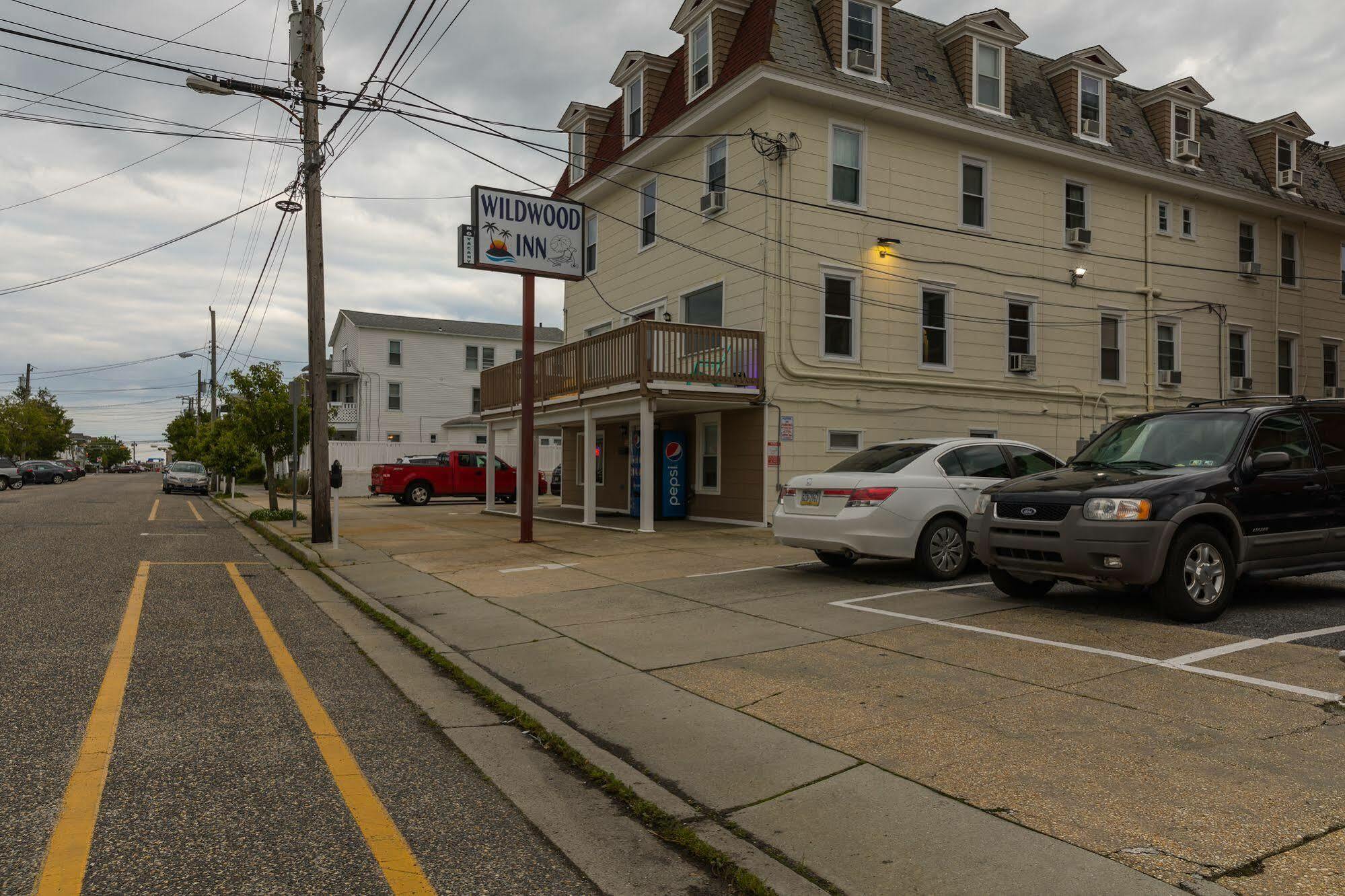 Wildwood Inn Hotel Travelodge Beach & Boardwalk Eksteriør bilde